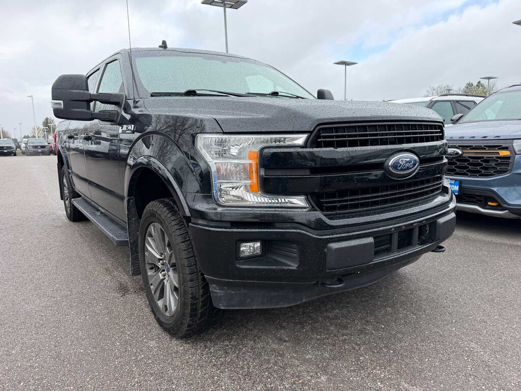 Used 2018 Ford F-150 Lariat Truck