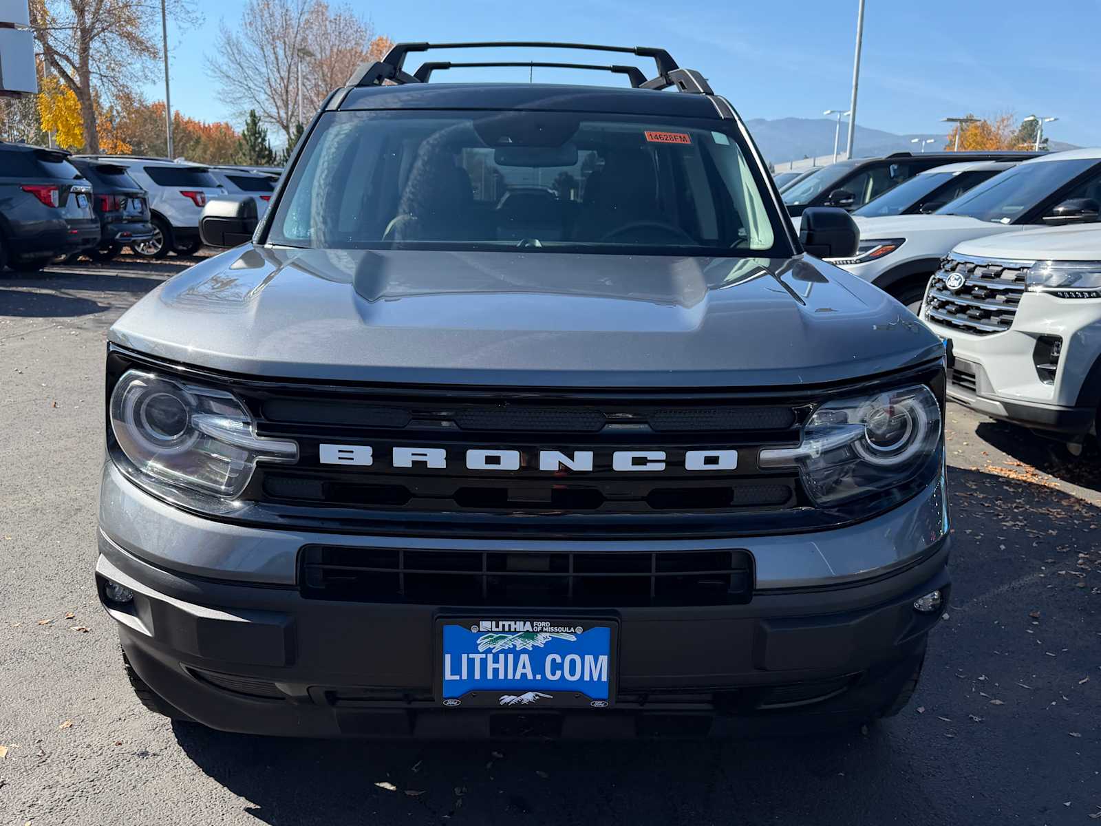 Certified 2023 Ford Bronco Sport Outer Banks SUV