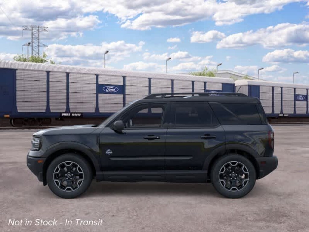 New 2026 Ford Bronco Sport Outer Banks SUV