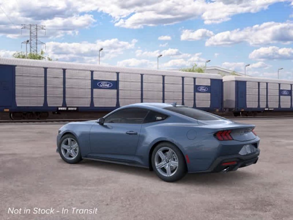 New 2026 Ford Mustang Ecoboost® Fastback Coupe