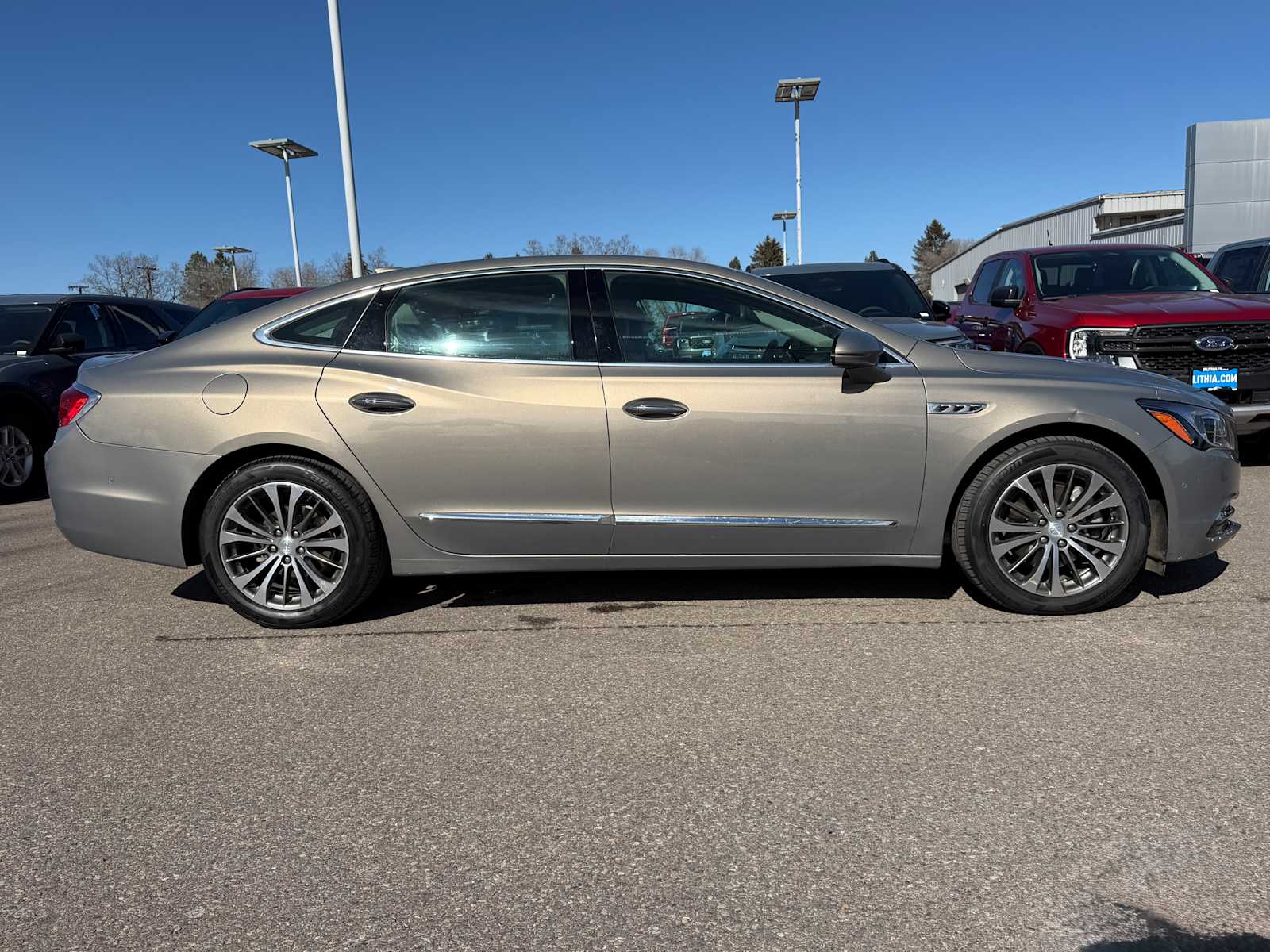 Thumbnail: 2017 Buick LaCrosse - 6