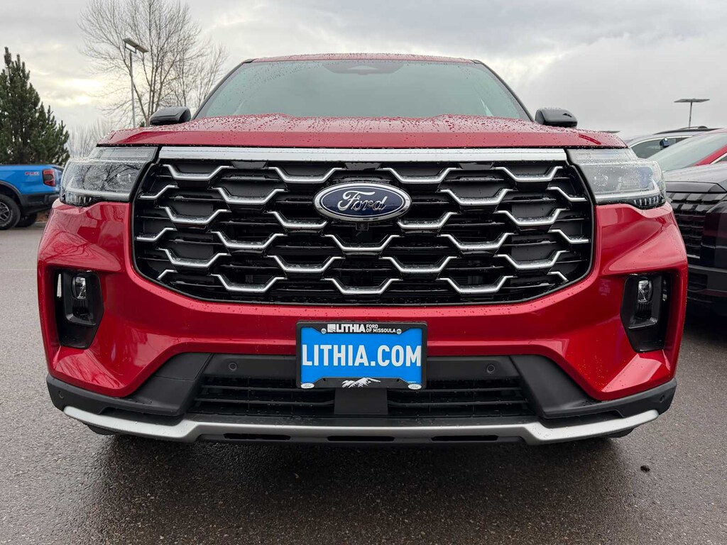 New 2026 Ford Explorer Platinum SUV