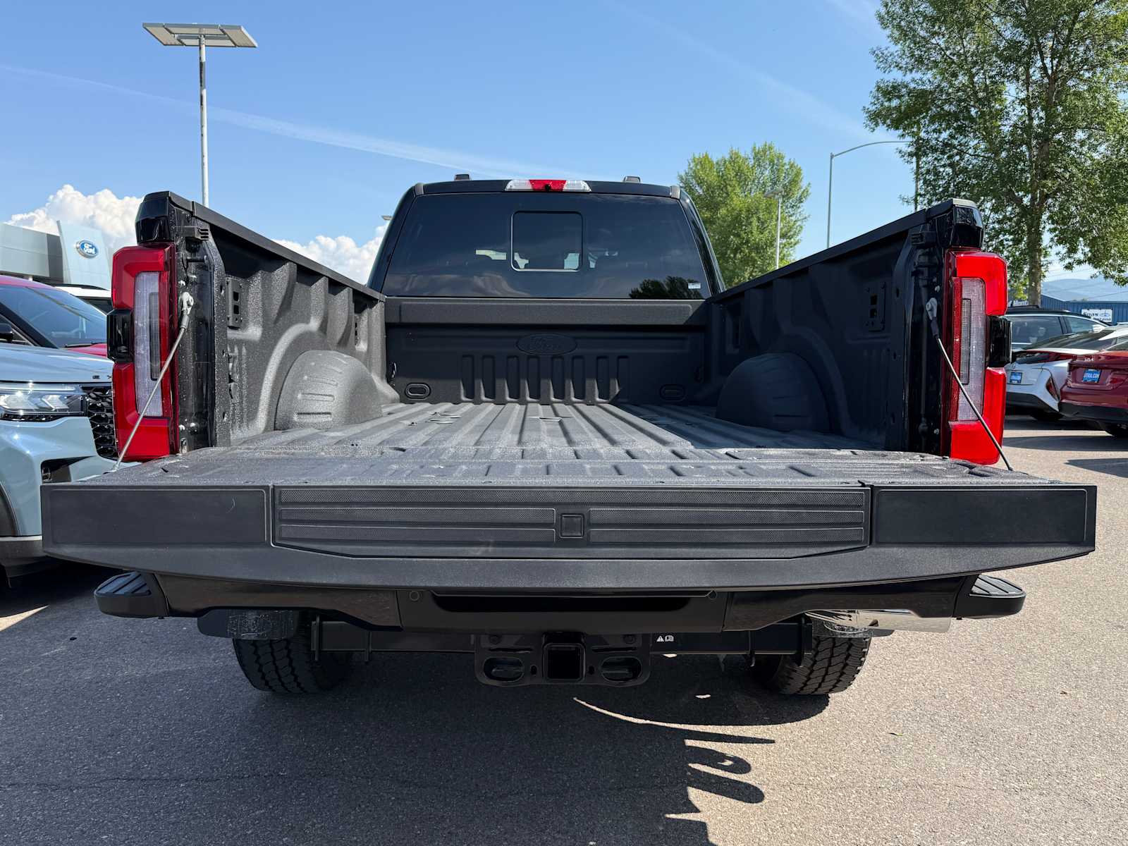 2025 Ford F-350 Super Duty Platinum - Photo 9