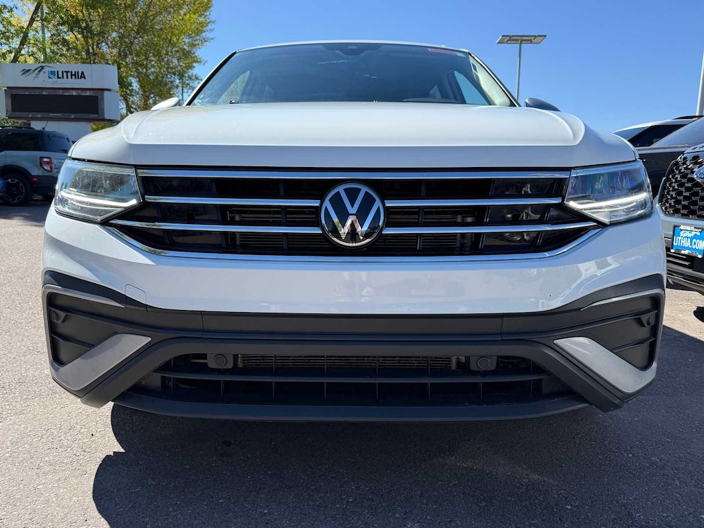 Used 2024 Volkswagen Tiguan Wolfsburg Edition SUV