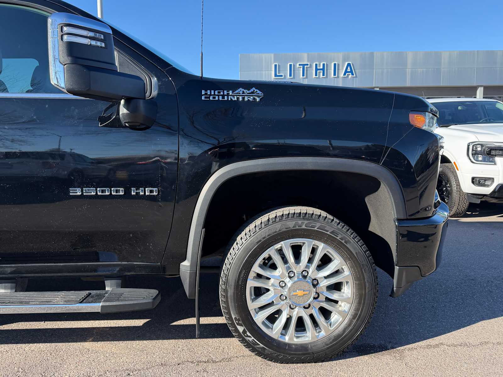 Thumbnail: 2021 Chevrolet Silverado 3500 - 7