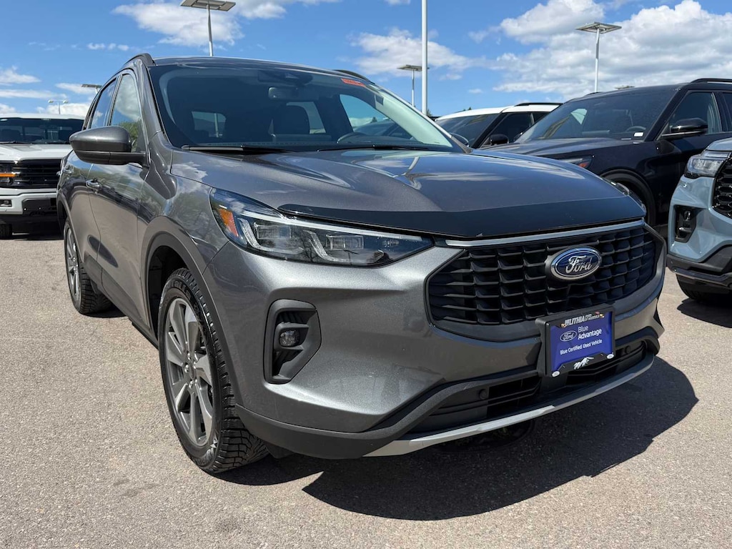 Certified 2025 Ford Escape Platinum SUV