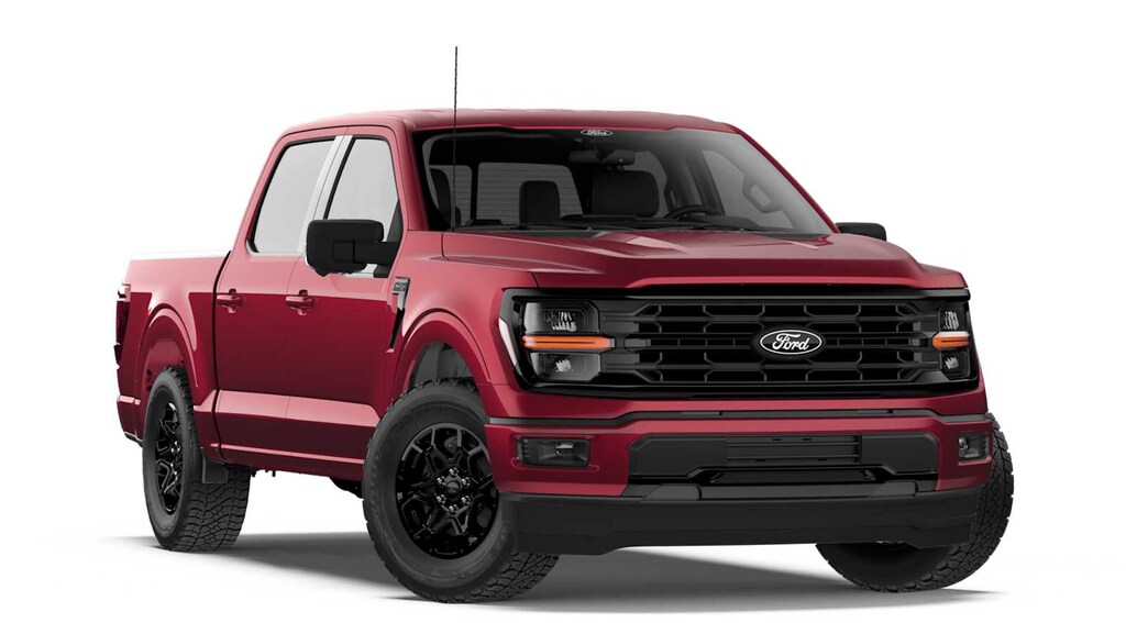 New 2026 Ford F-150 XLT Truck SuperCrew Cab