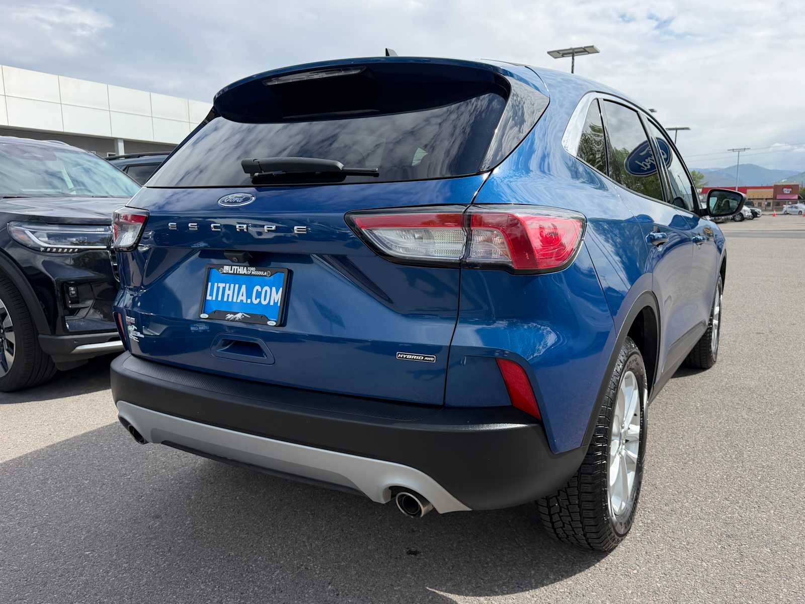 Thumbnail: 2022 Ford Escape - 7