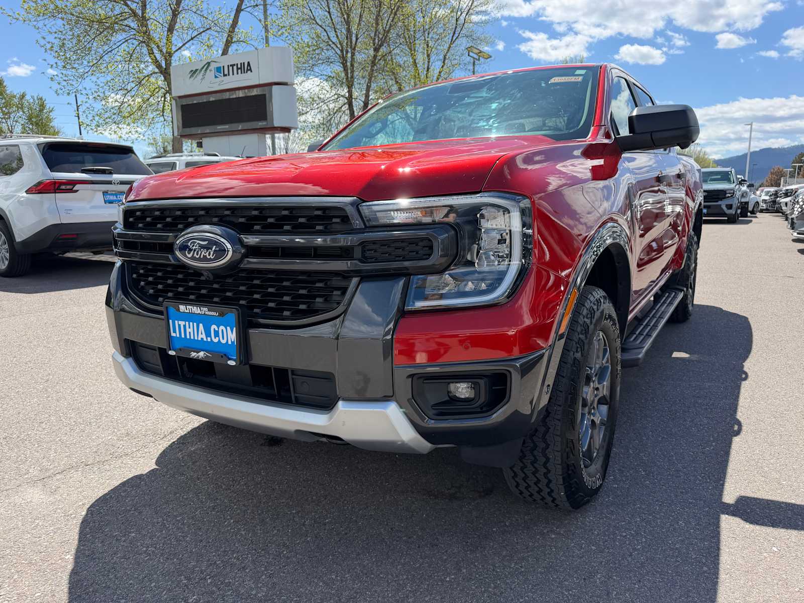 2024 Ford Ranger