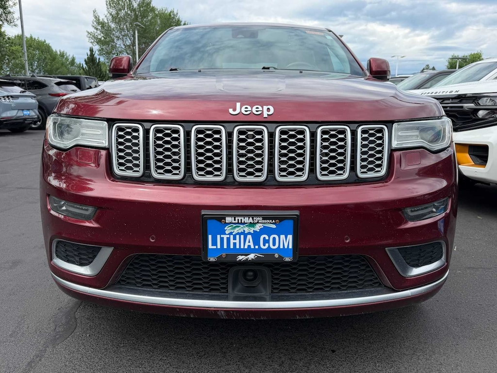 Used 2018 Jeep Grand Cherokee Summit SUV