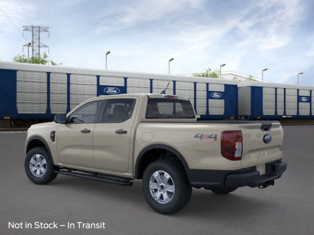 New 2025 Ford Ranger XL Truck SuperCrew