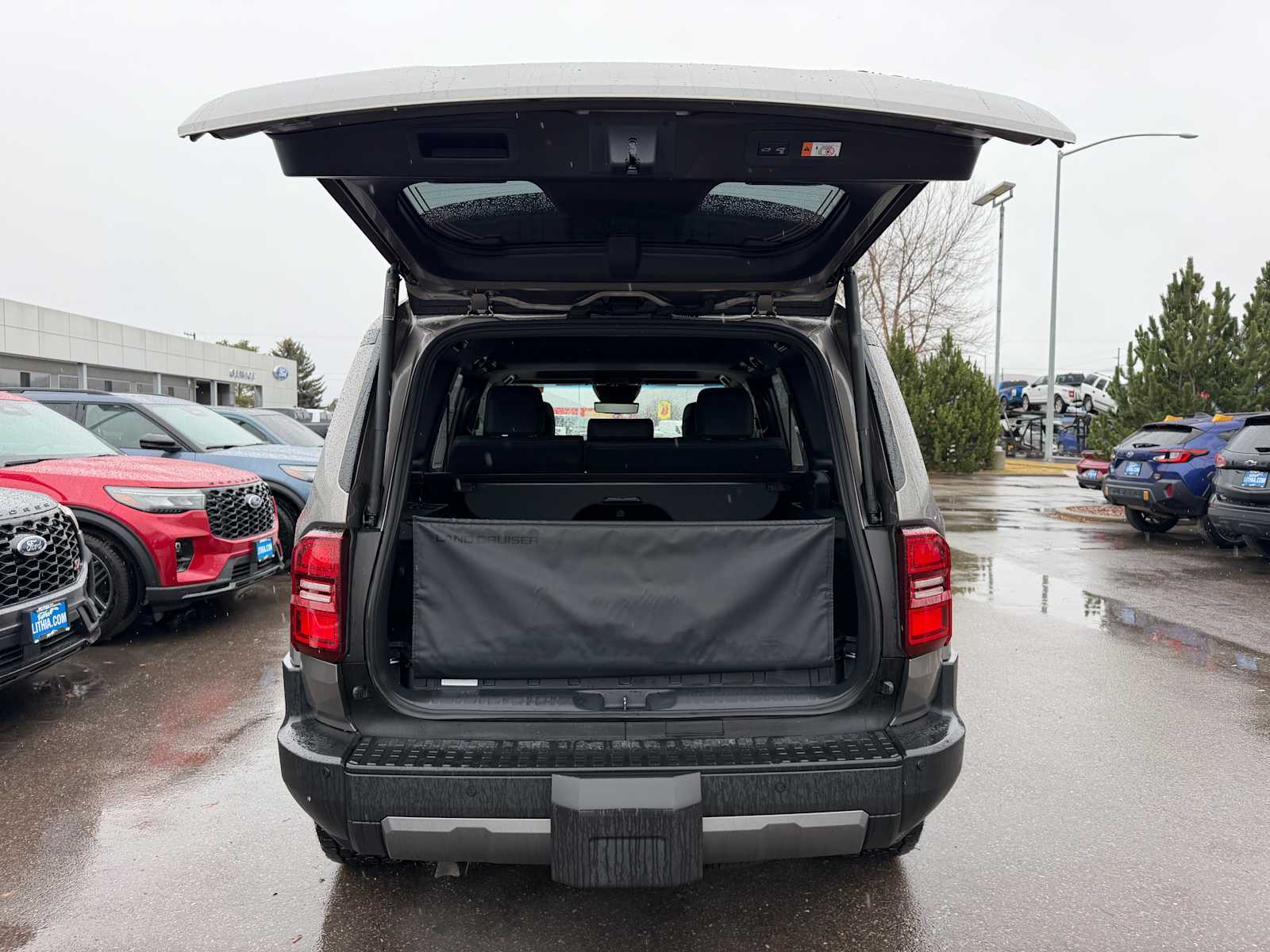 Thumbnail: 2025 Toyota Land Cruiser - 9