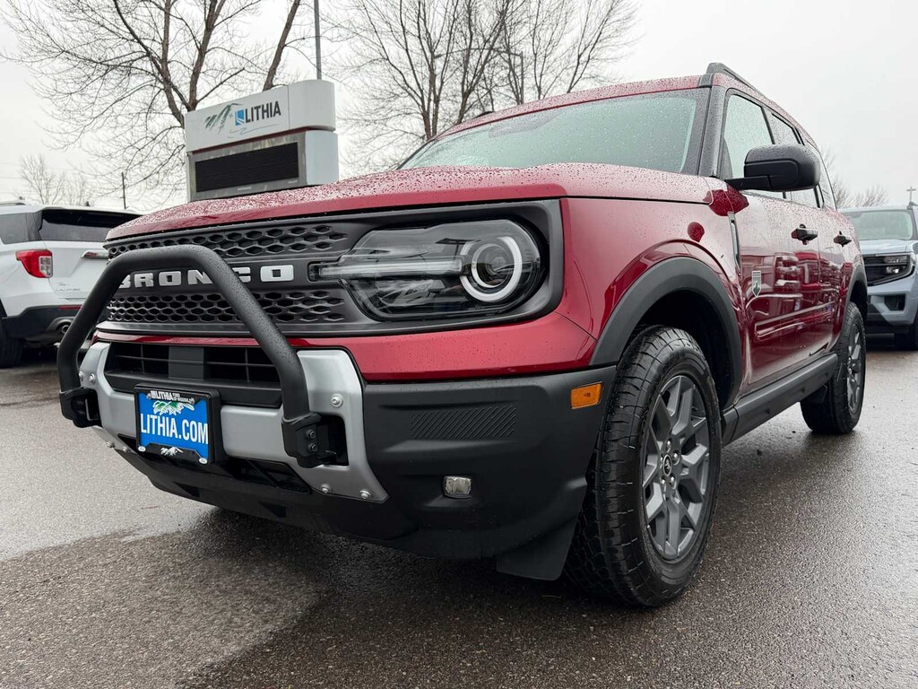 New 2025 Ford Bronco Sport Big Bend SUV