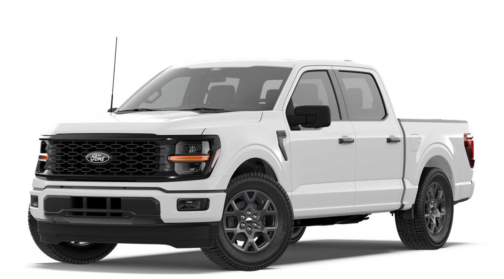 New 2026 Ford F-150 STX Truck SuperCrew Cab