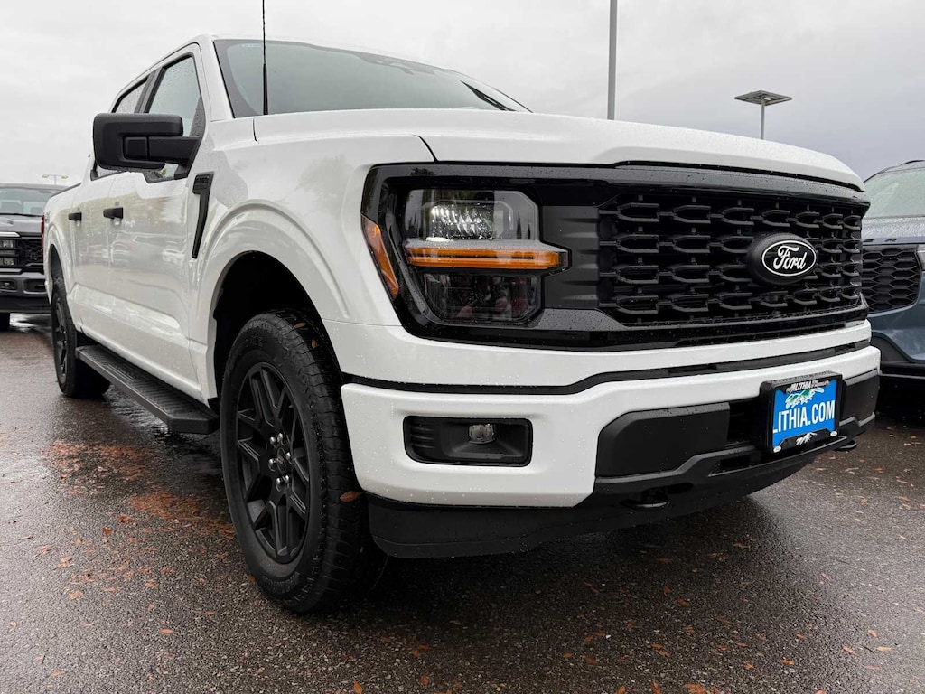 New 2025 Ford F-150 STX Truck SuperCrew Cab
