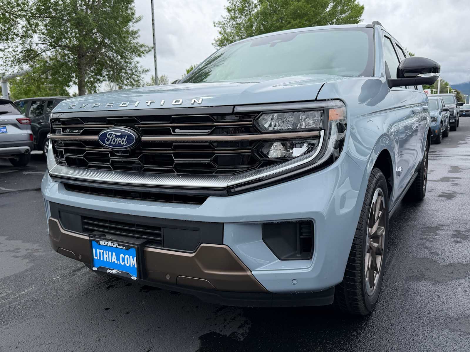 2026 Ford Expedition King Ranch MAX 4x4's photo