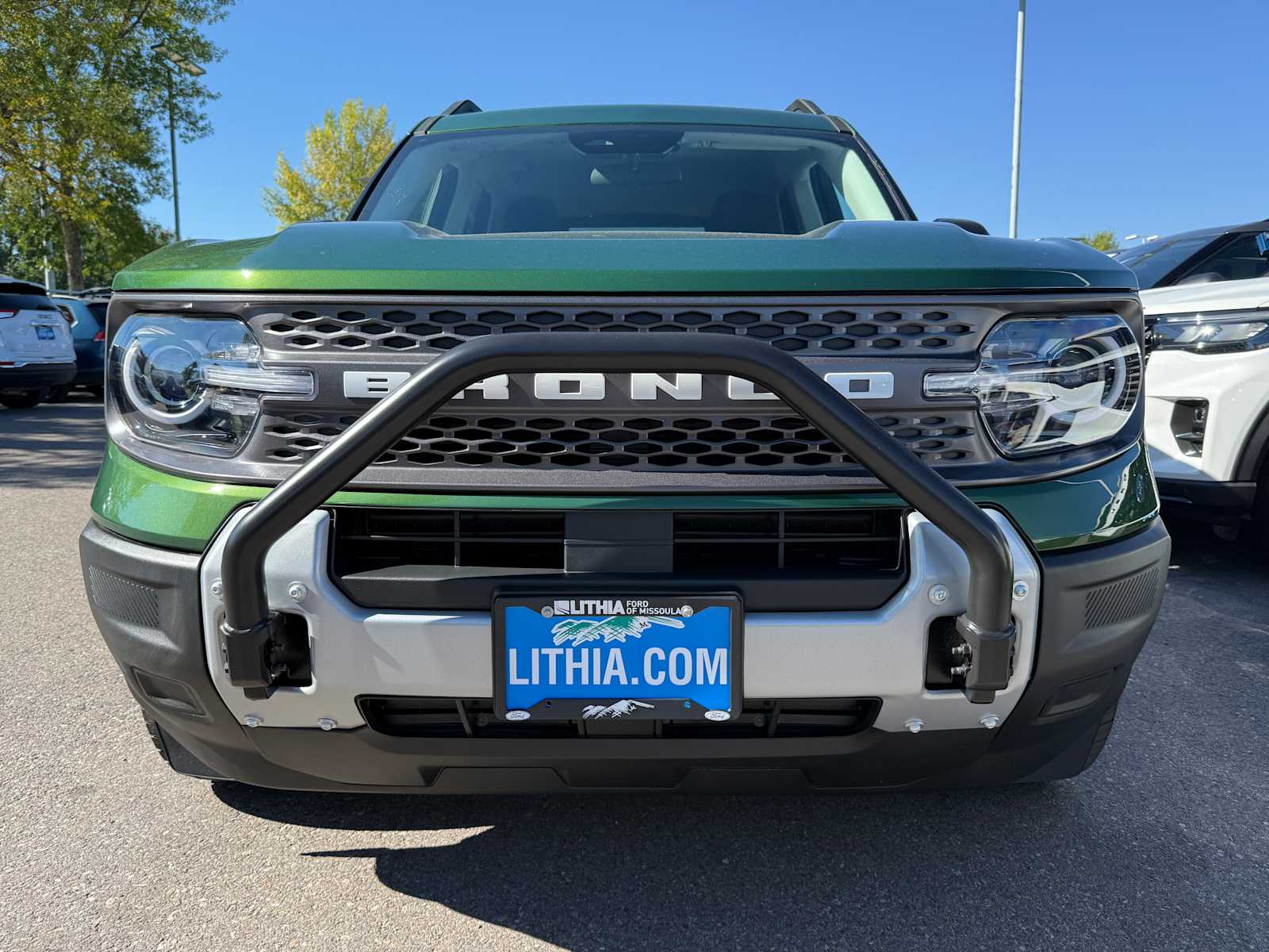 Thumbnail: 2025 Ford Bronco Sport - 2