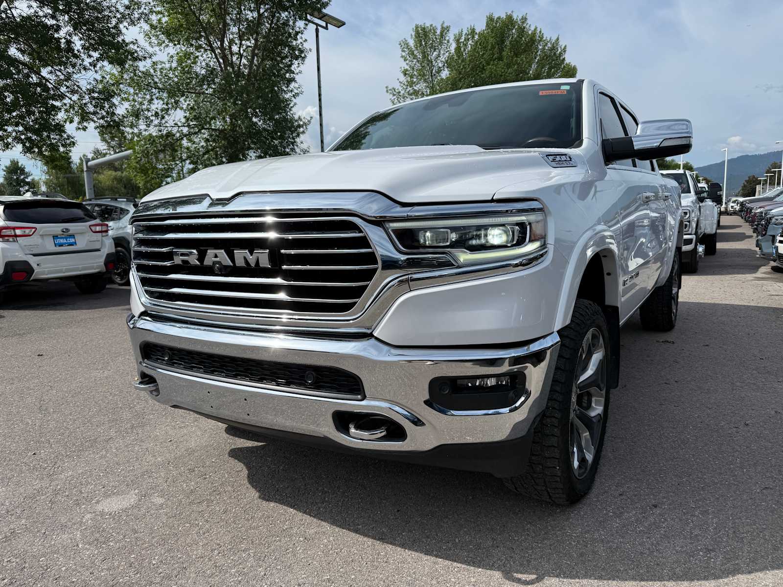 Thumbnail: 2020 RAM 1500 - 1