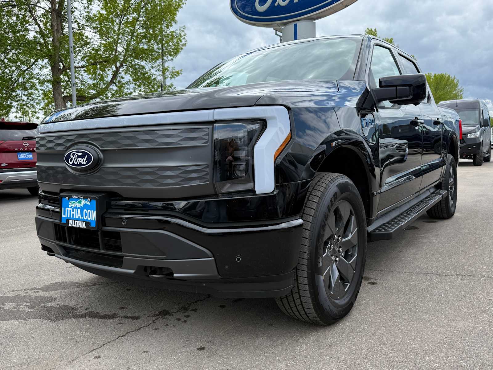2025 Ford F-150 Lightning Lariat -
                  Missoula, MT