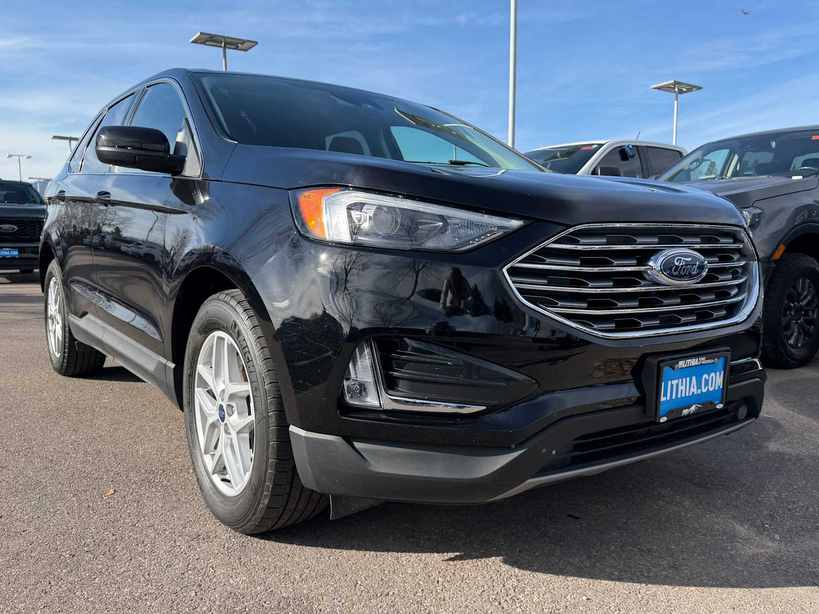 Thumbnail: 2022 Ford Edge - 4