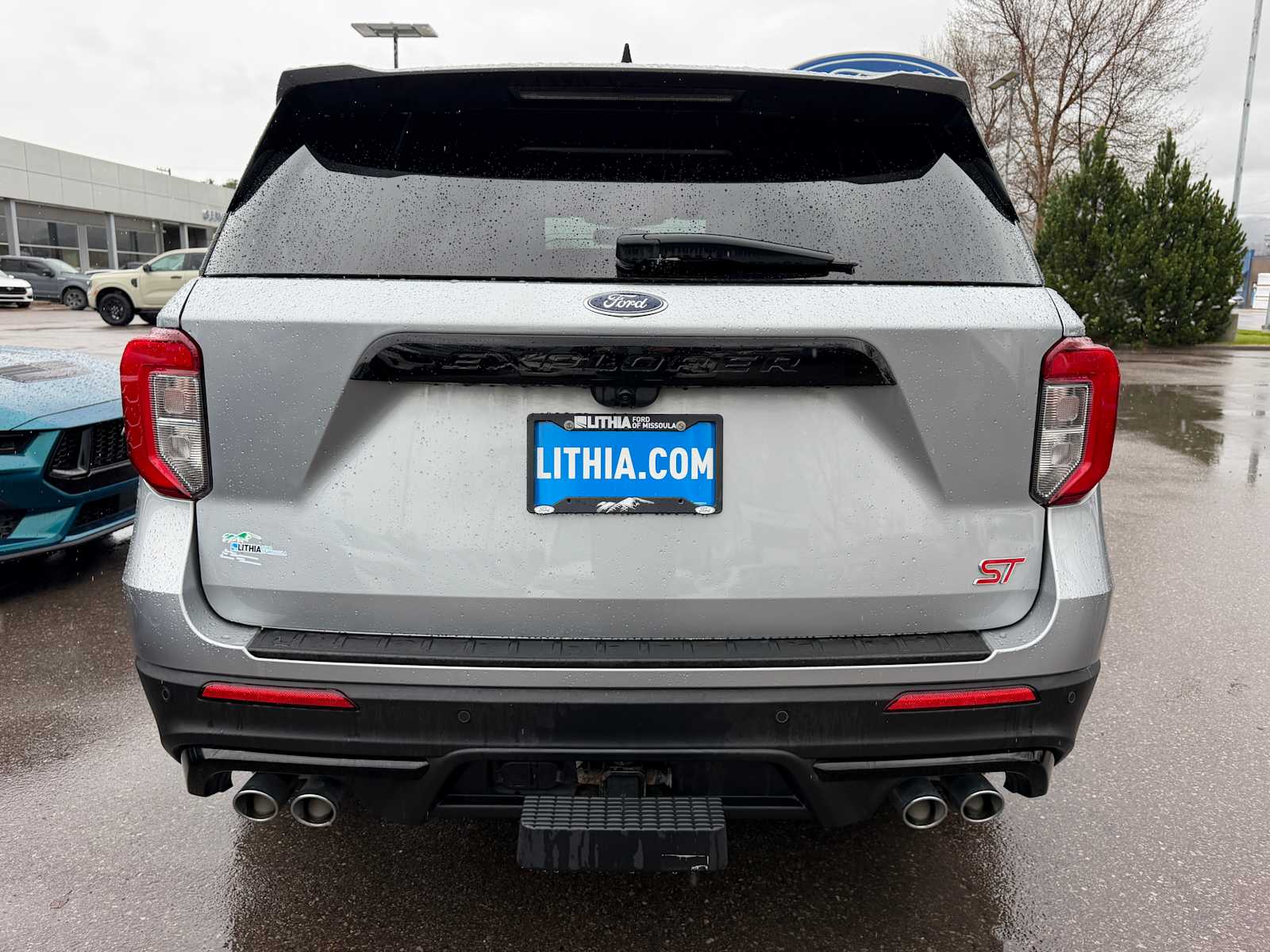 Thumbnail: 2023 Ford Explorer - 8