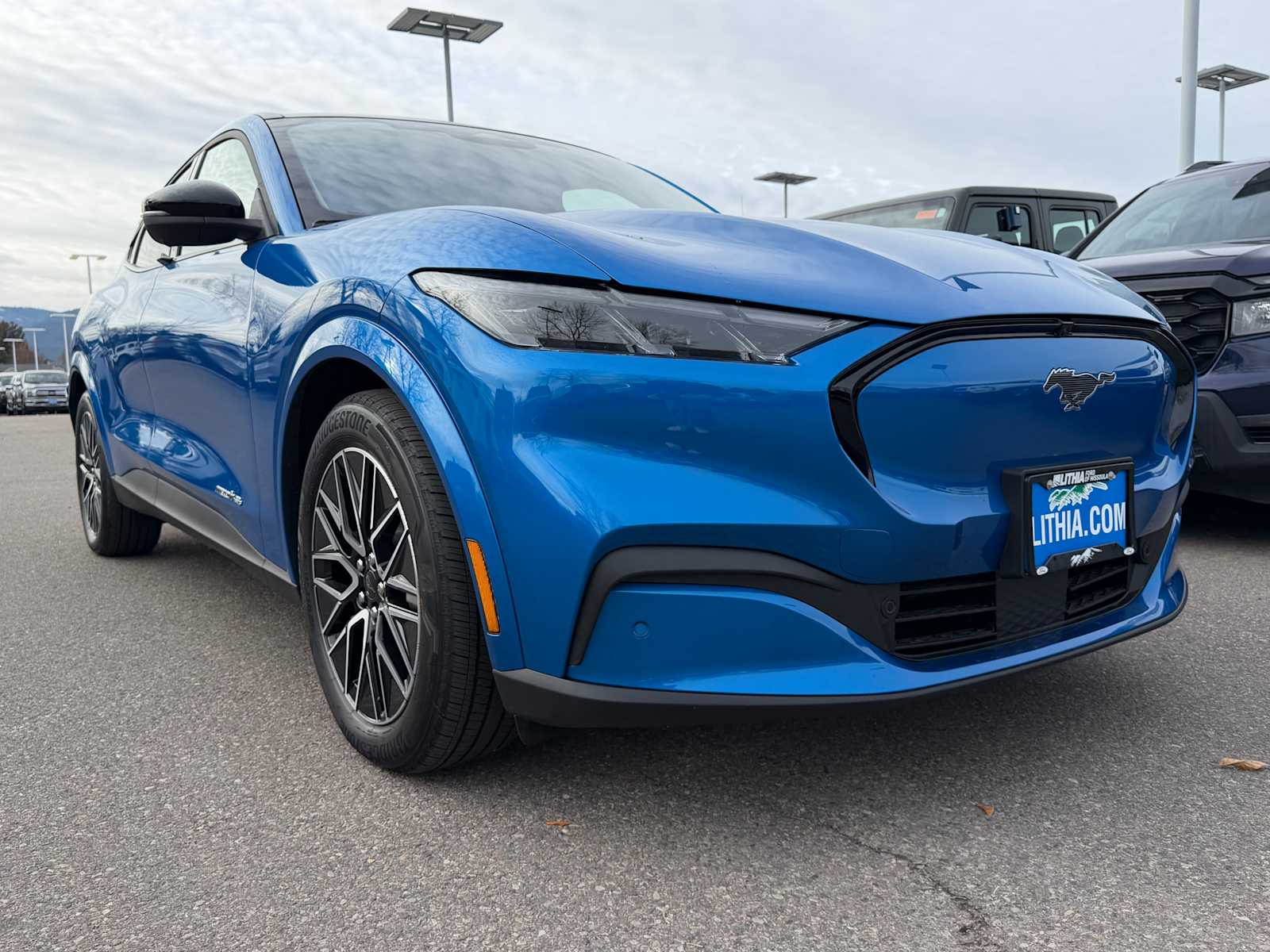 Thumbnail: 2025 Ford Mustang Mach-E - 4