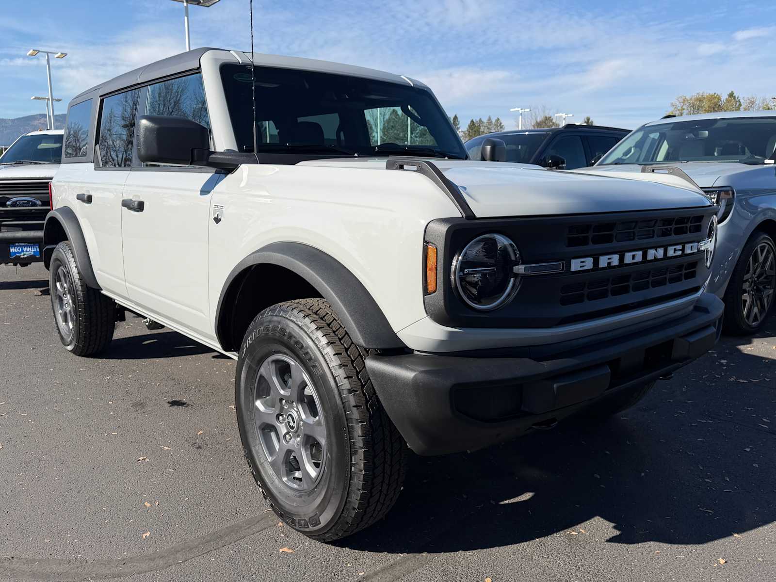 New 2026 Ford Bronco Big Bend SUV