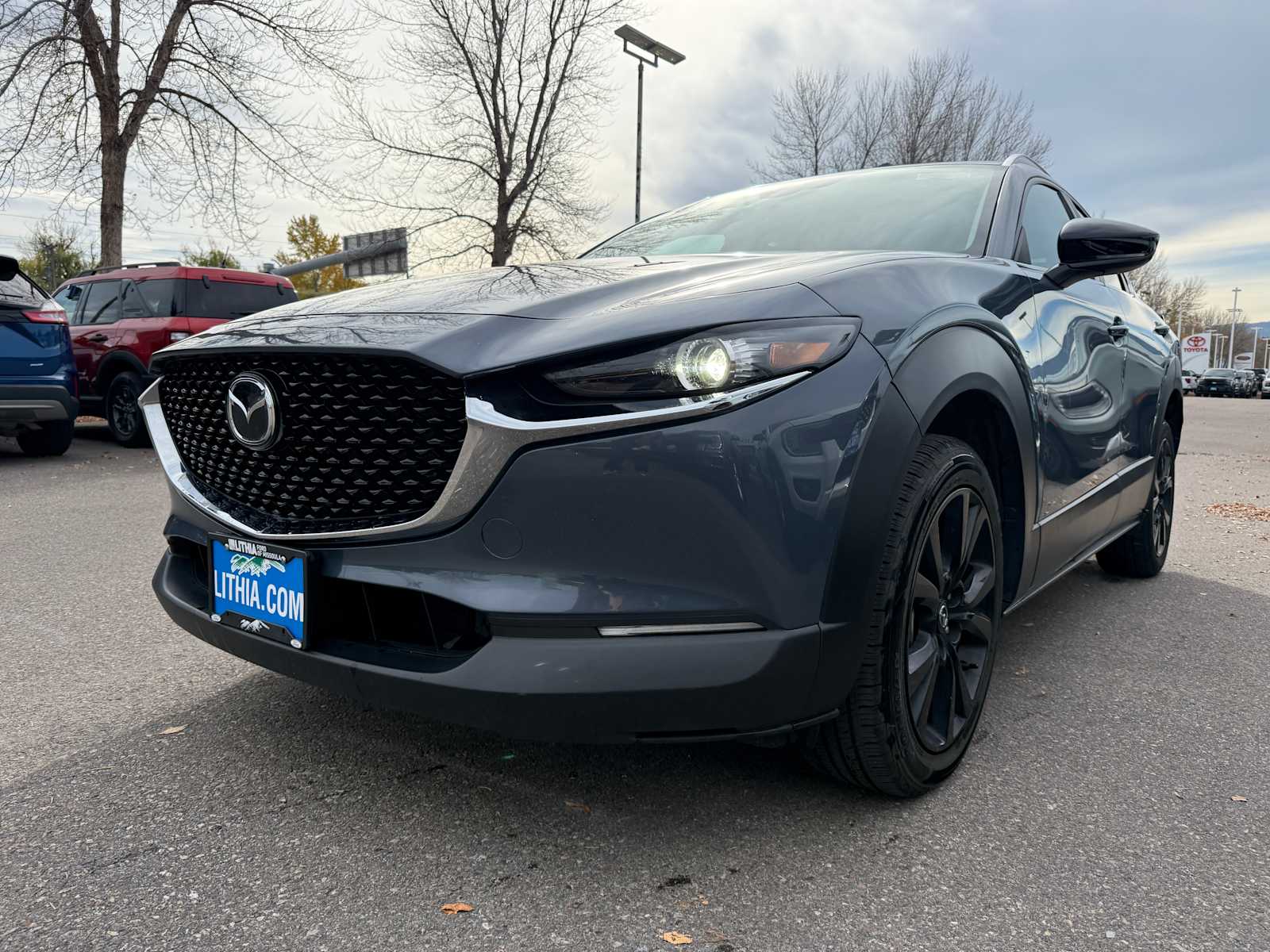 2023 Mazda CX-30 Carbon Edition