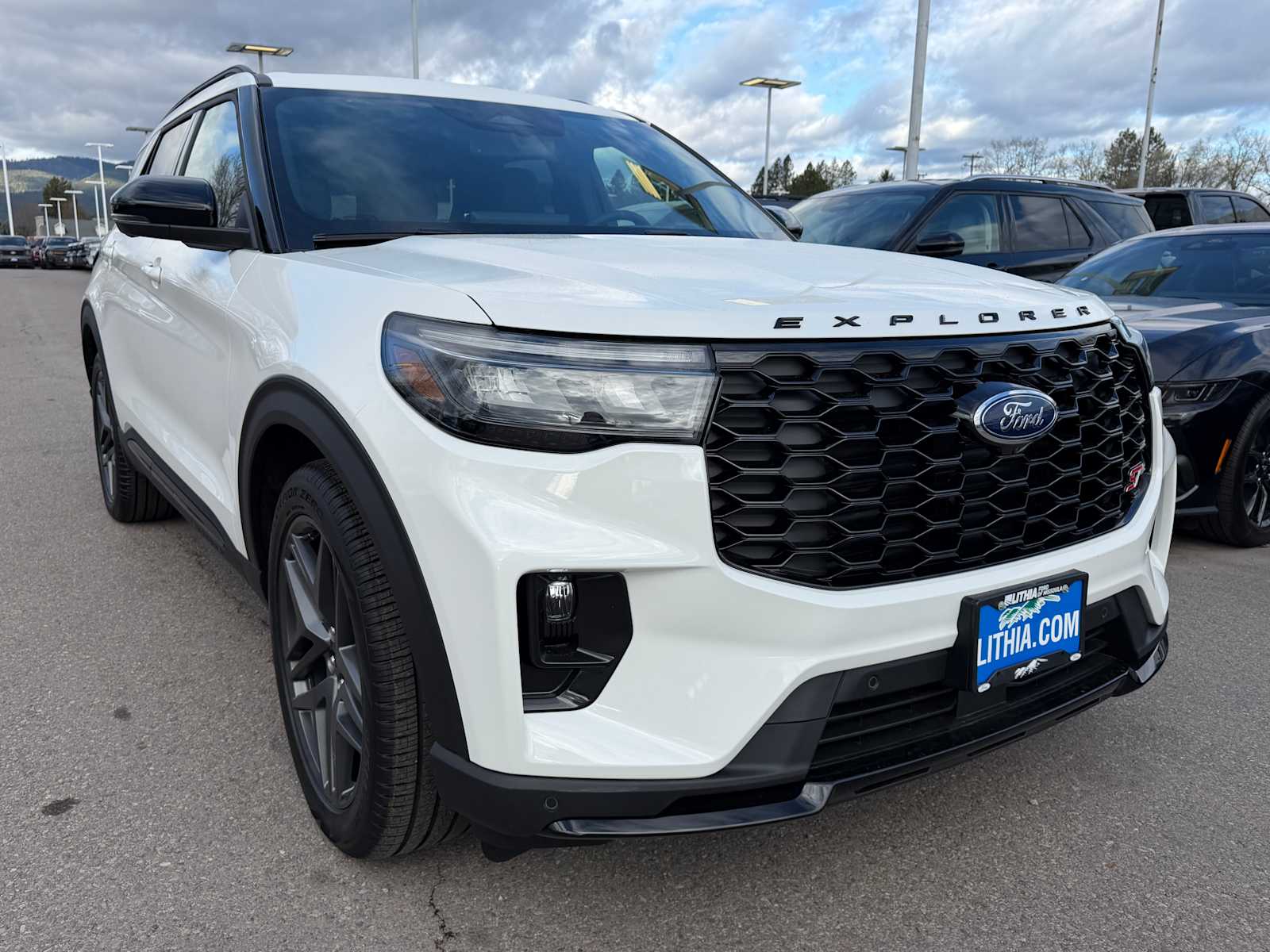Thumbnail: 2026 Ford Explorer - 4