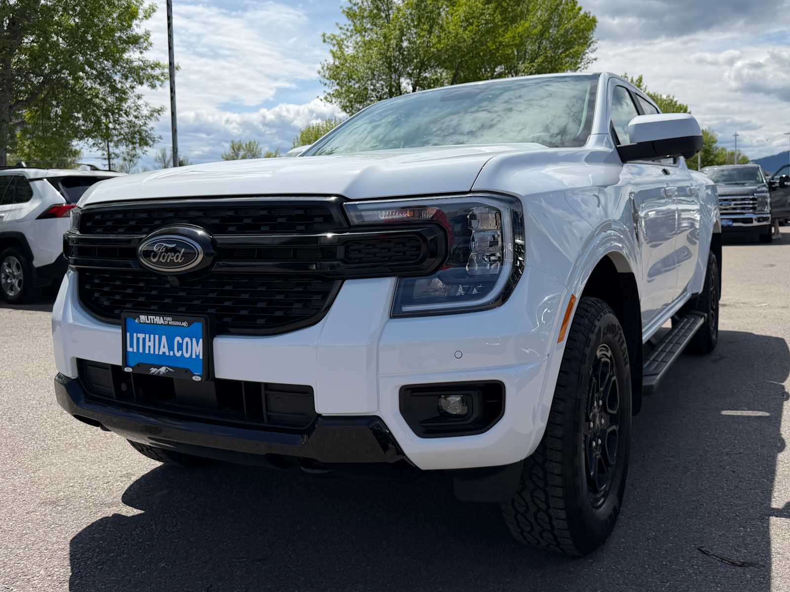 2026 Ford Ranger Lariat 4x4 SuperCrew 5' Box's photo