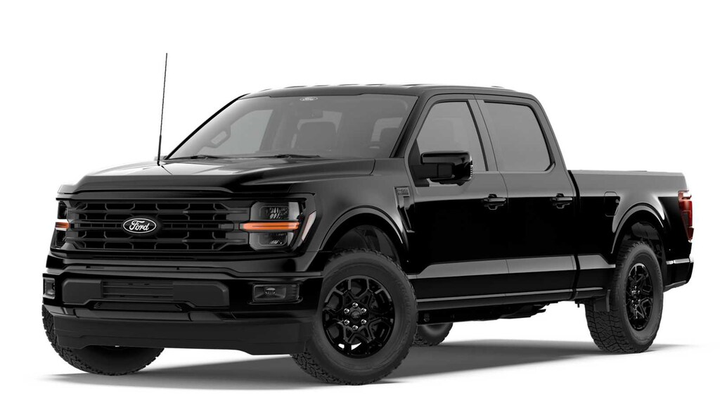 New 2026 Ford F-150 XLT Truck SuperCrew Cab