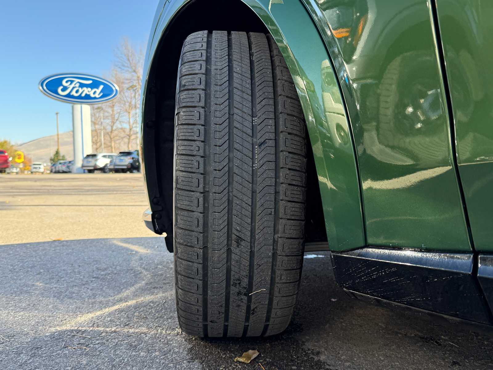 Thumbnail: 2025 Ford Mustang Mach-E - 28