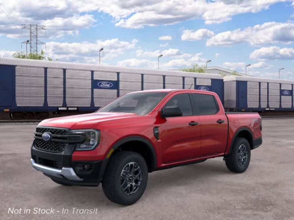New 2026 Ford Ranger XLT Truck SuperCrew