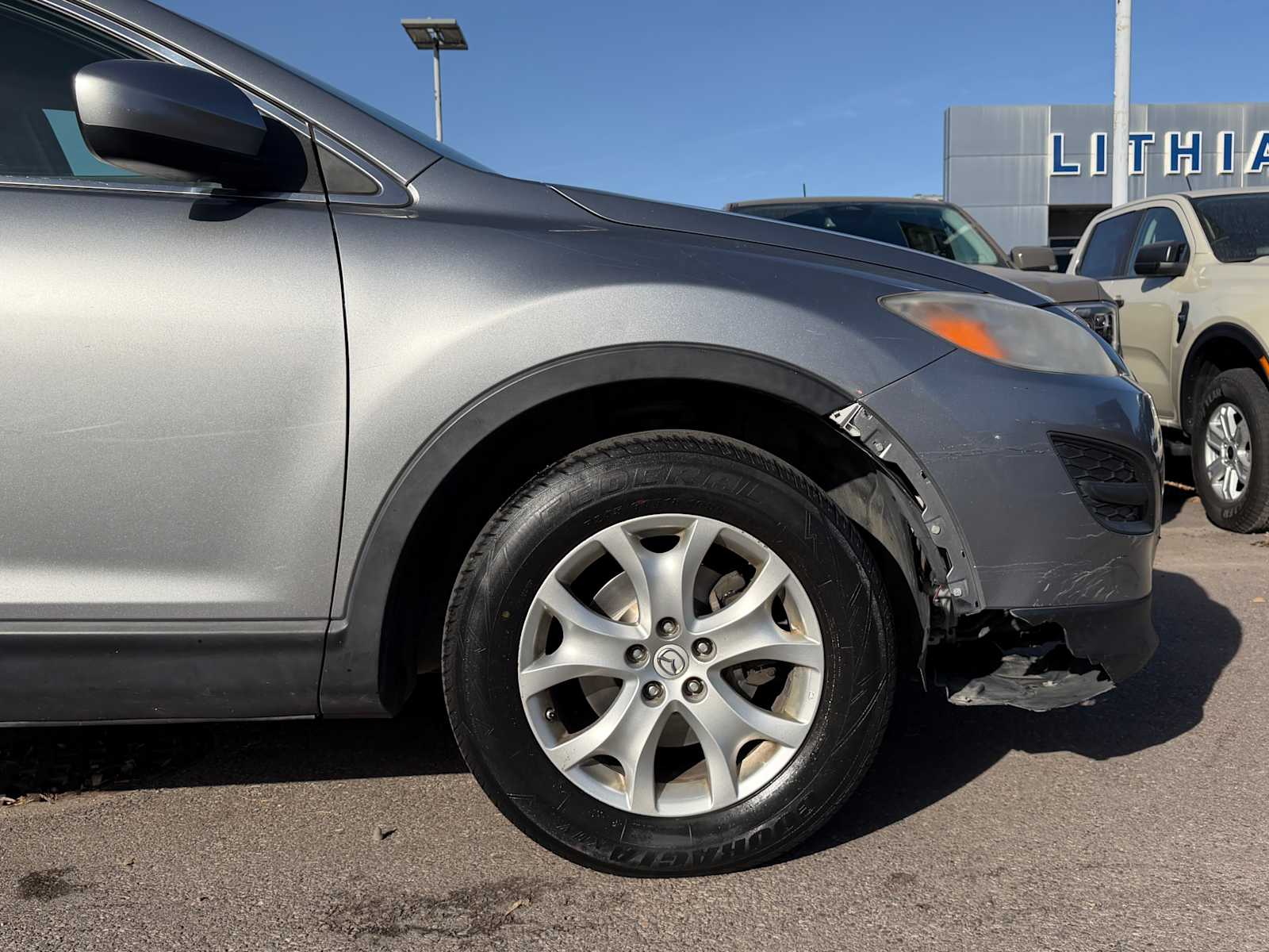 Thumbnail: 2011 Mazda CX-9 - 5