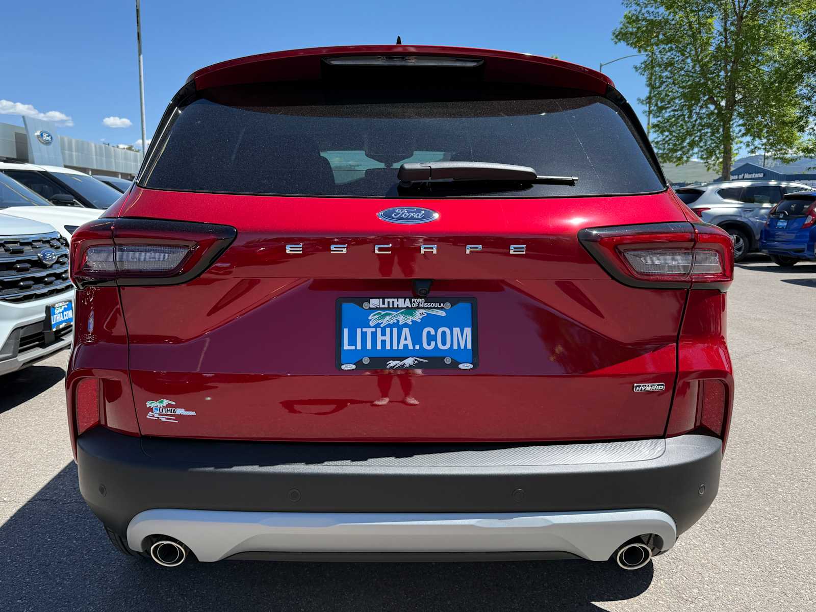 Thumbnail: 2025 Ford Escape - 8