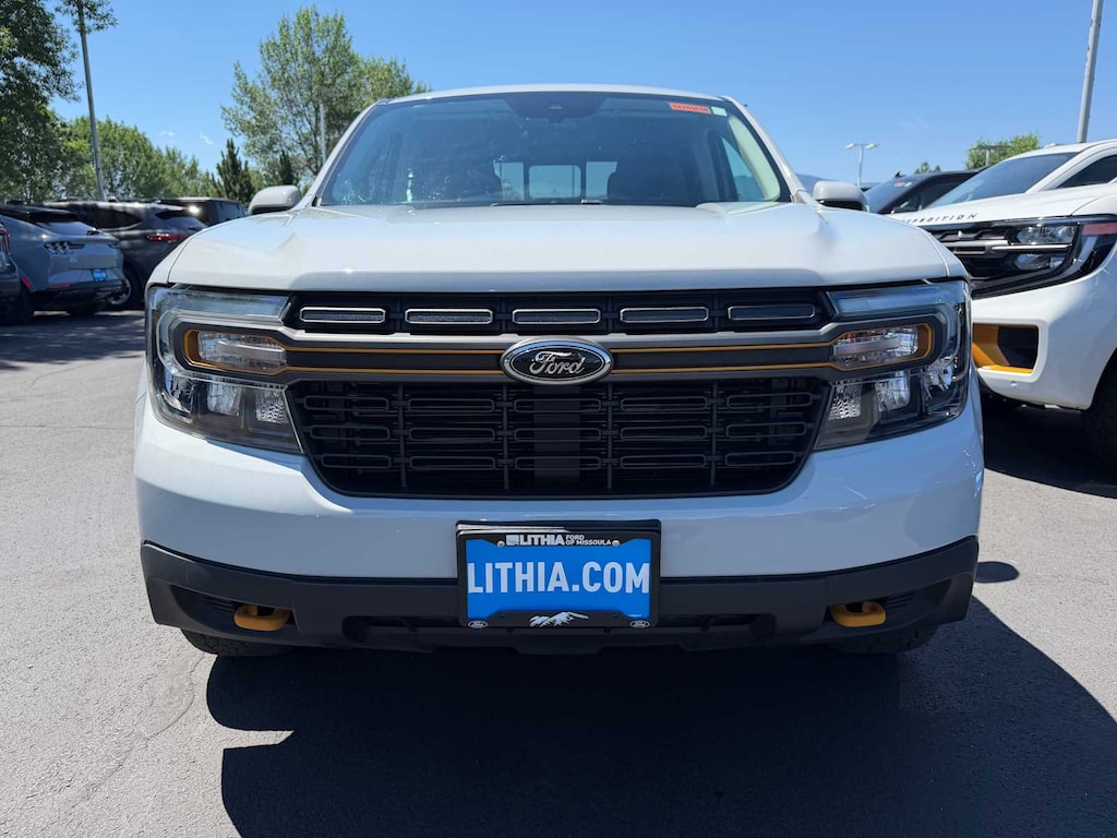 Certified 2023 Ford Maverick Lariat Advanced Truck