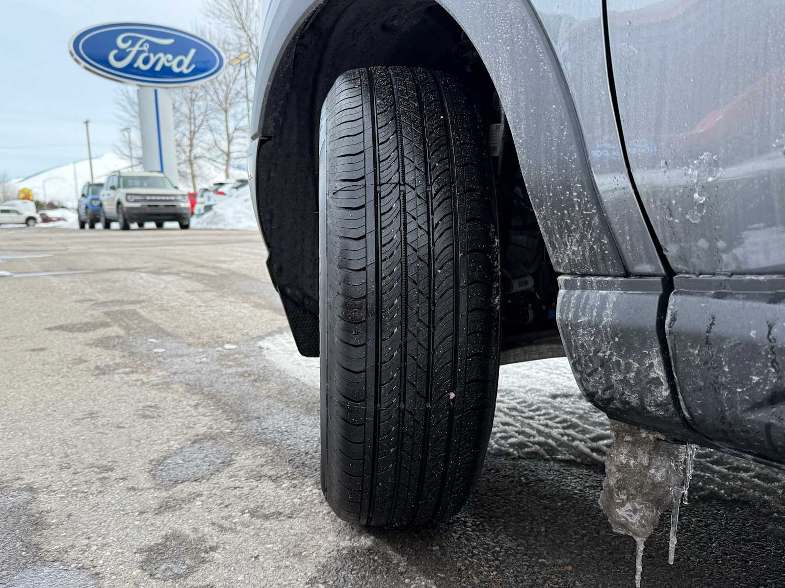 Thumbnail: 2025 Ford Bronco Sport - 28