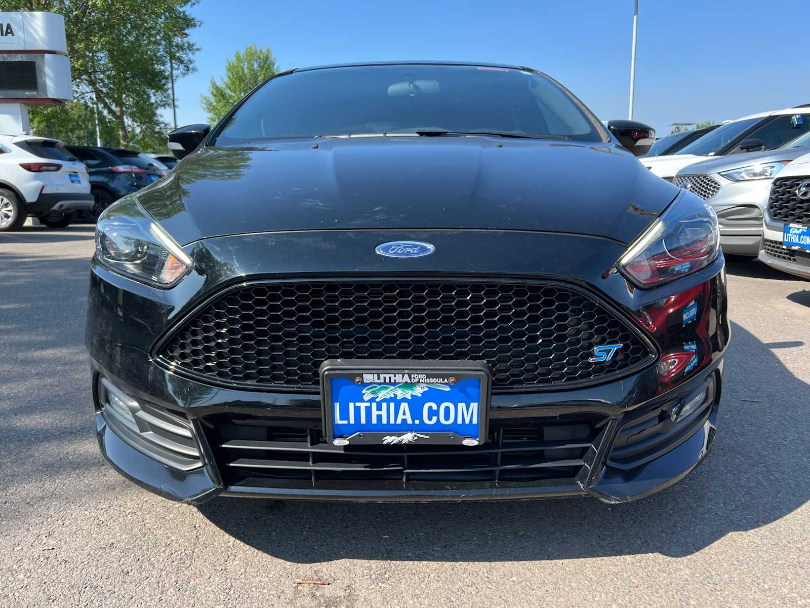 Used 2018 Ford Focus ST with VIN 1FADP3L92JL244957 for sale in Missoula, MT