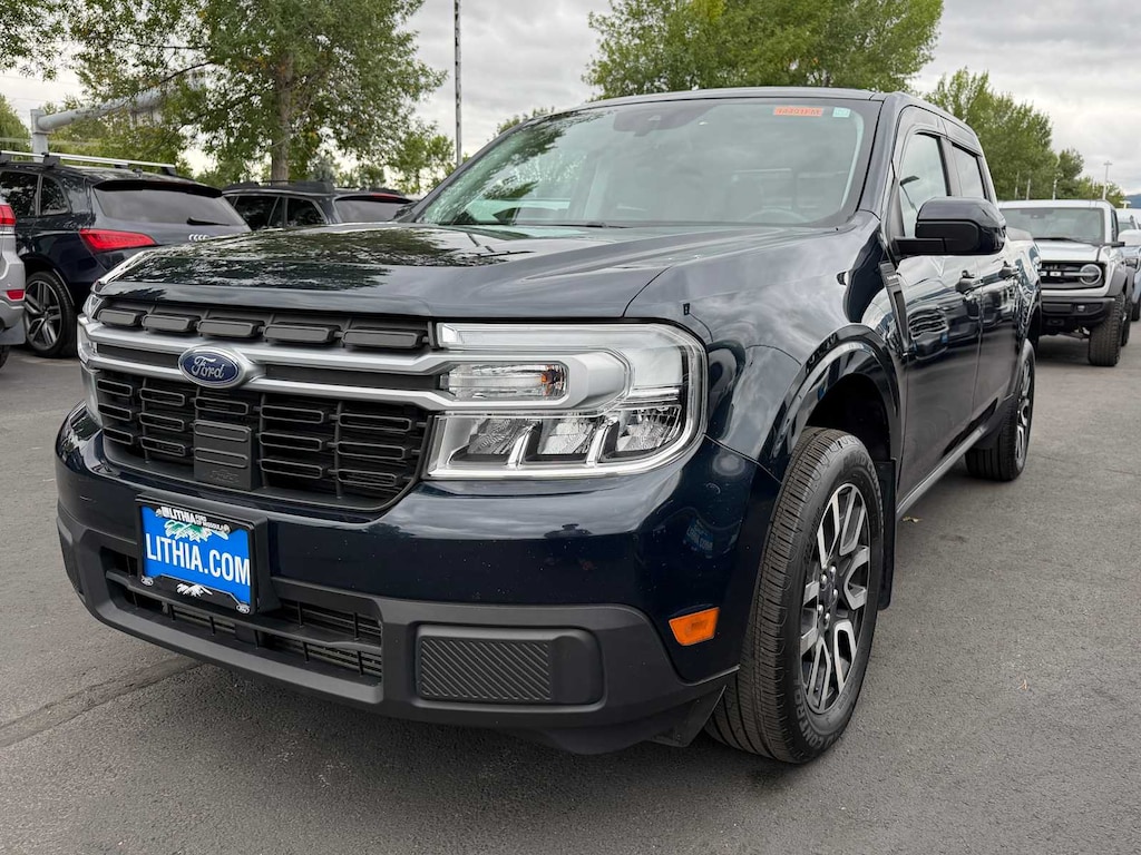 Certified 2023 Ford Maverick Lariat Truck