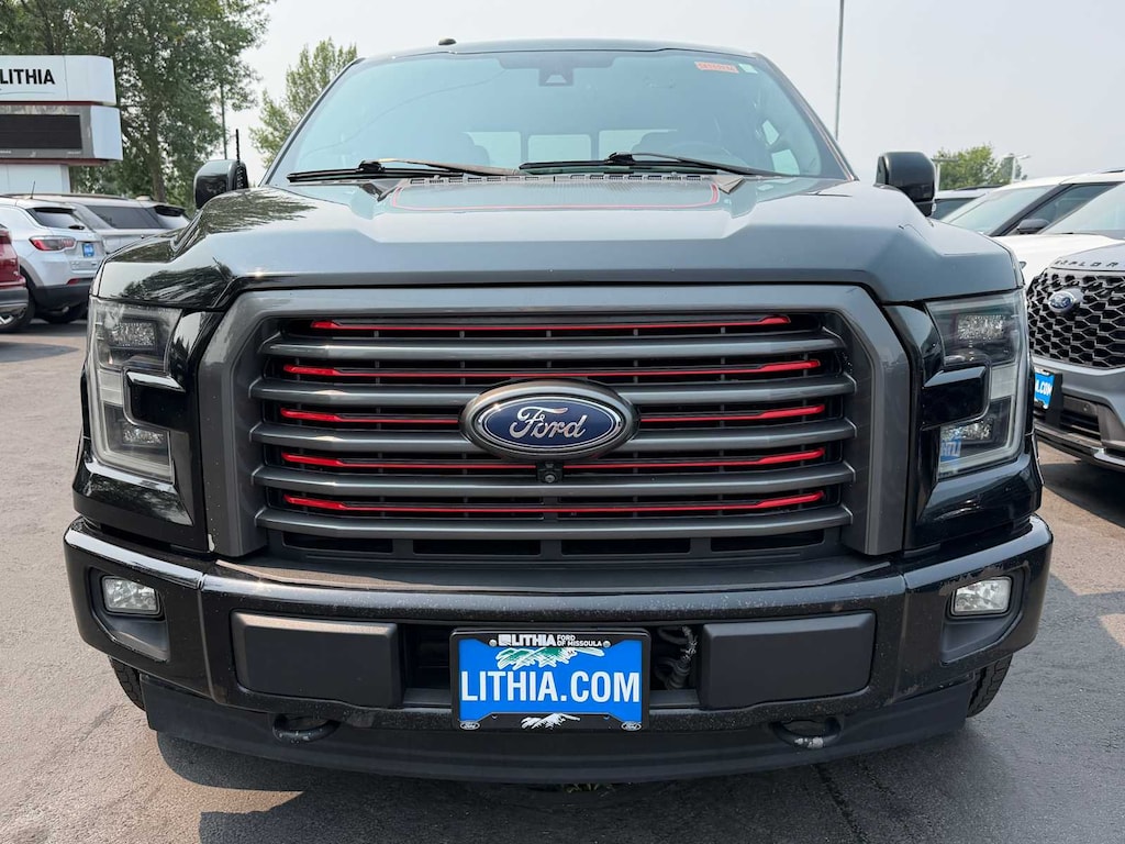 Used 2017 Ford F-150 Lariat Truck