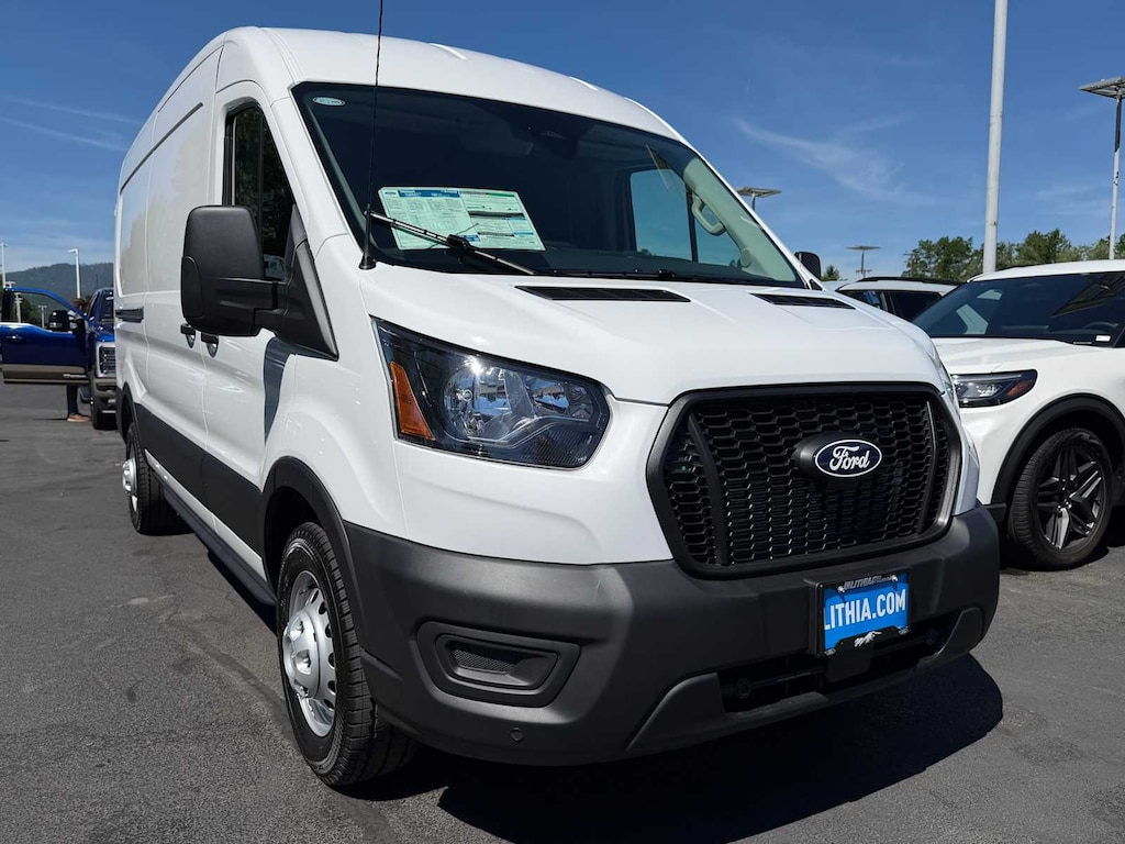 New 2026 Ford Transit-250 Cargo Van Medium Roof Van