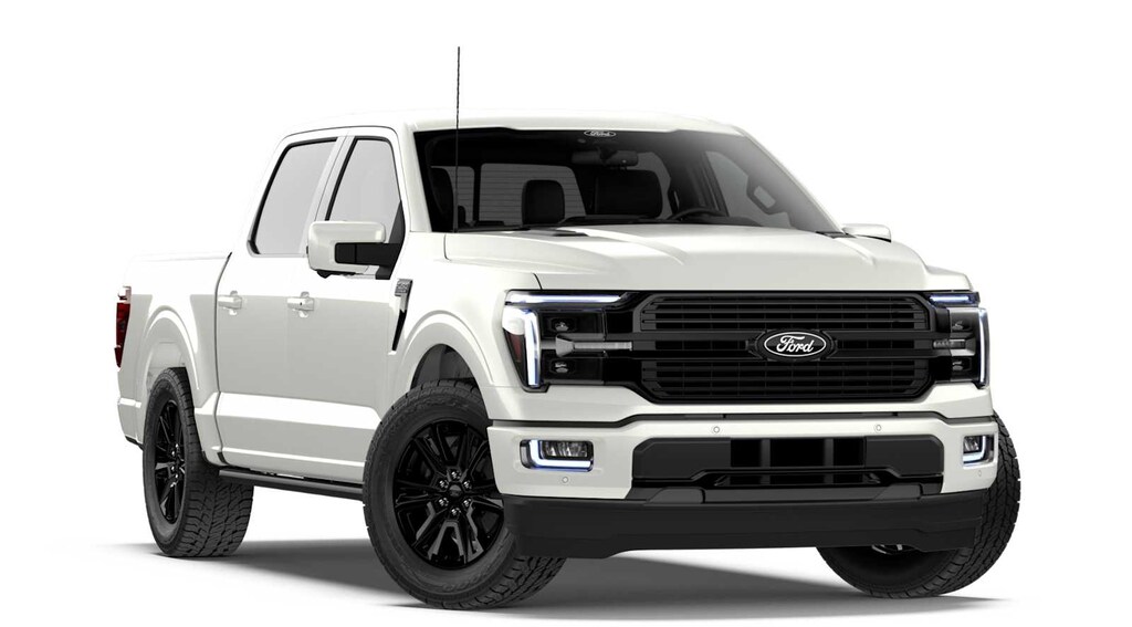 New 2026 Ford F-150 Platinum Truck SuperCrew Cab