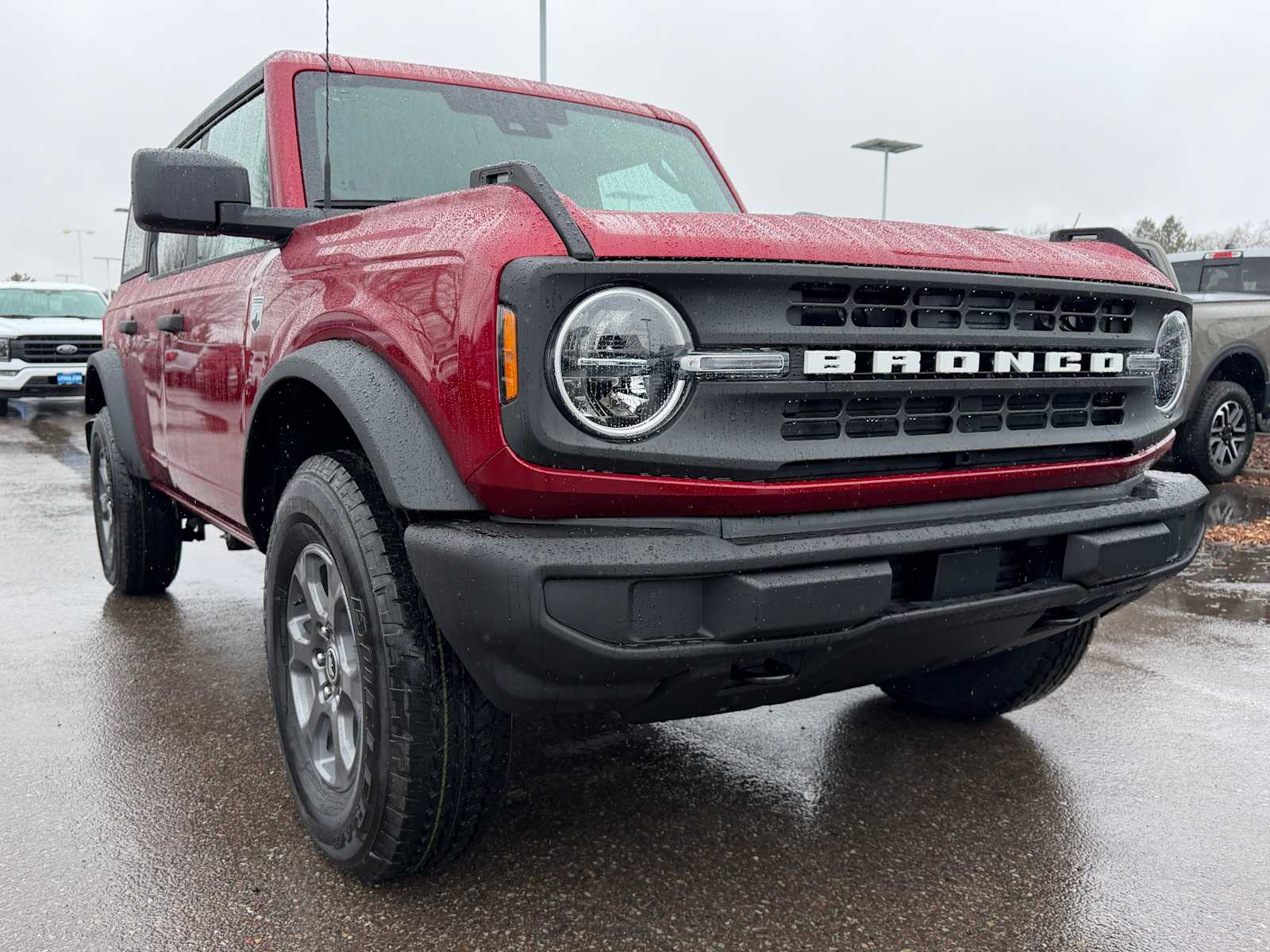 Thumbnail: 2026 Ford Bronco - 4