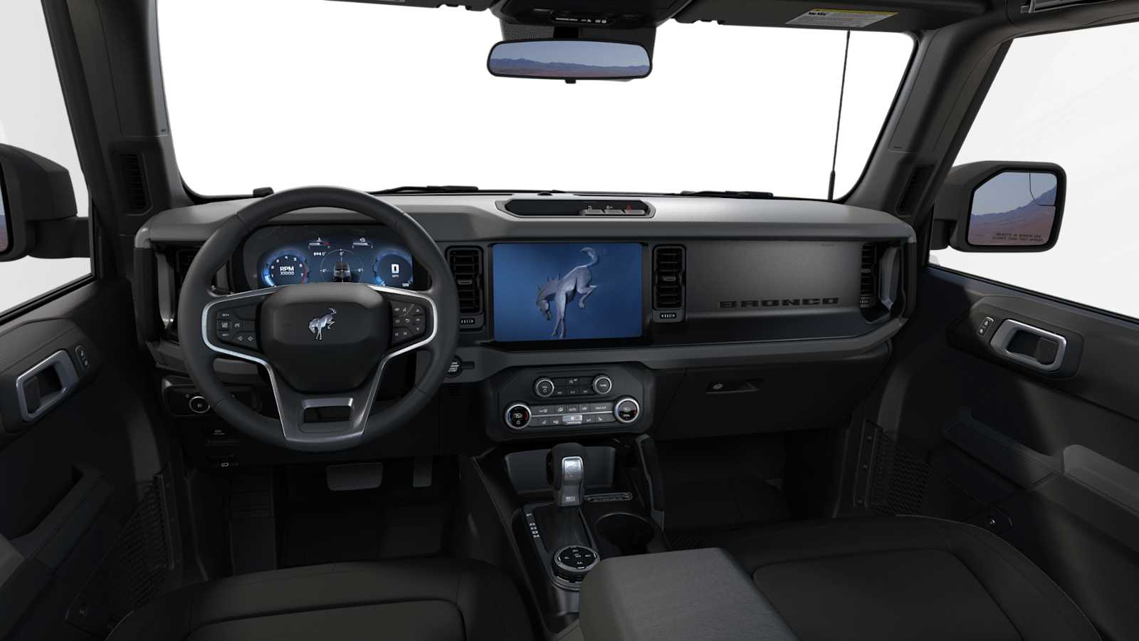2025 Ford Bronco Big Bend 7
