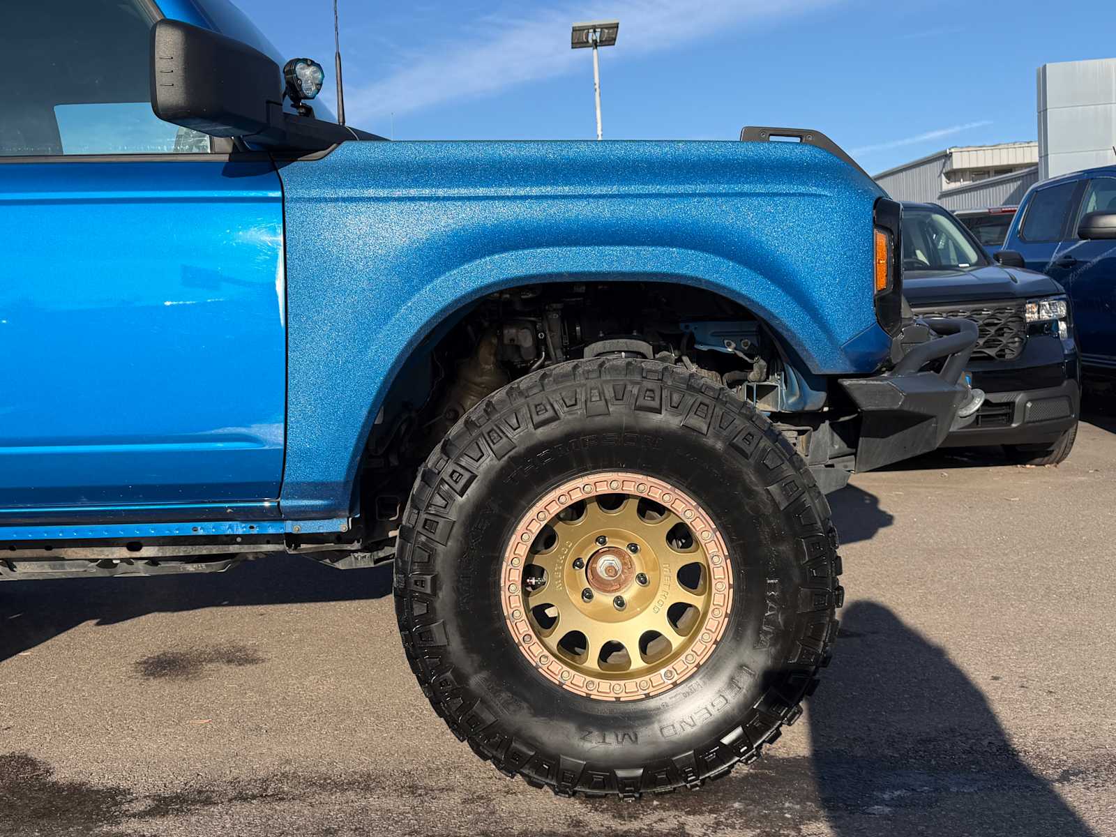 Thumbnail: 2022 Ford Bronco - 5