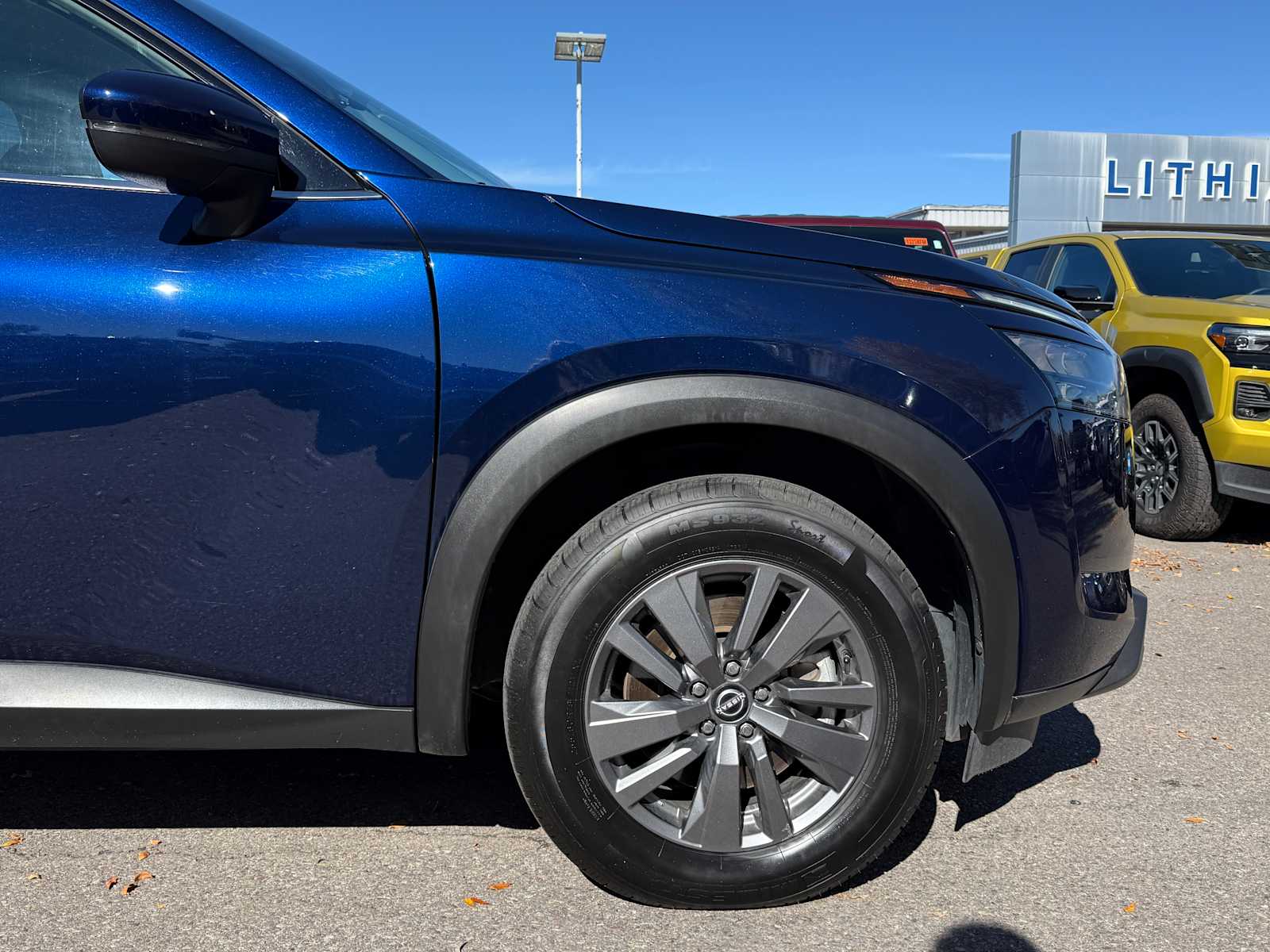 Thumbnail: 2025 Nissan Pathfinder - 5