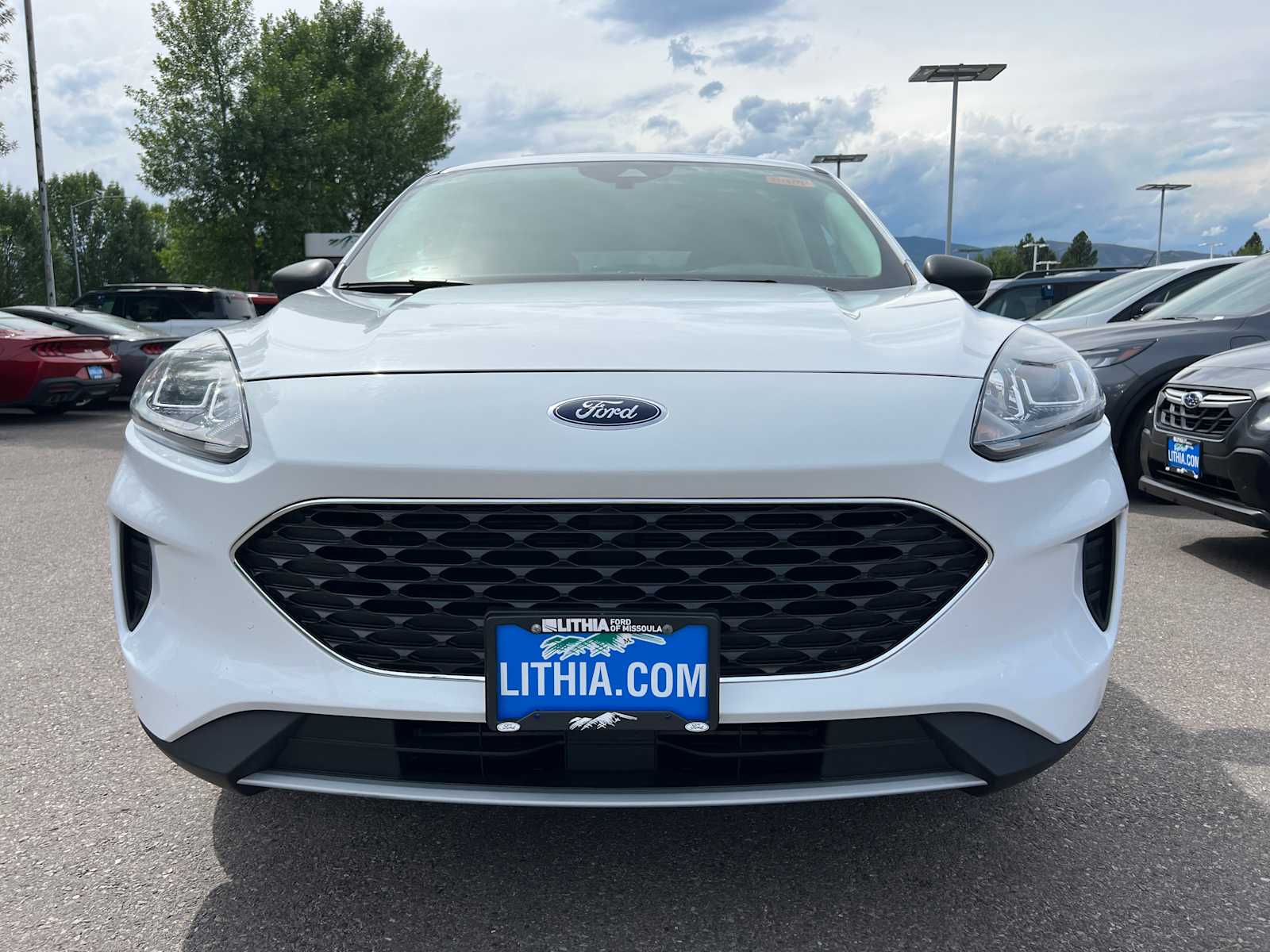 Used 2022 Ford Escape SE with VIN 1FMCU9G64NUA83332 for sale in Missoula, MT