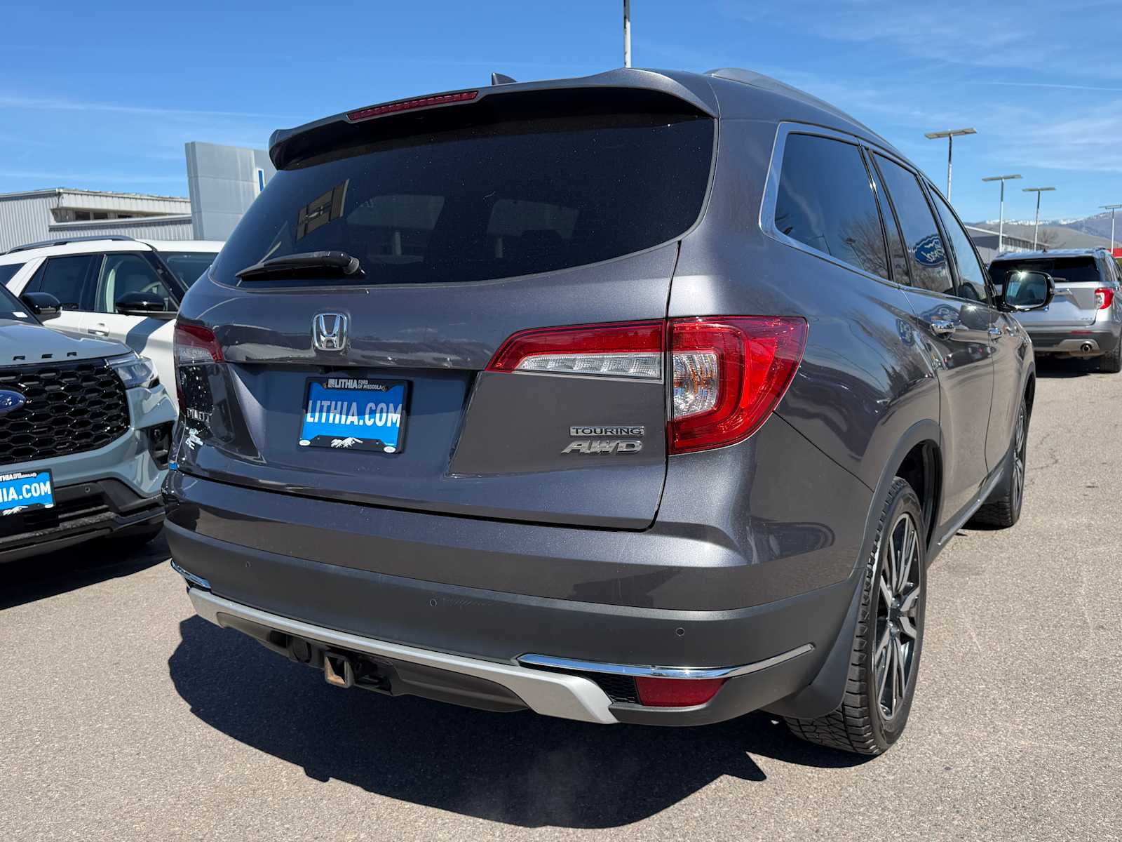 Thumbnail: 2021 Honda Pilot - 7