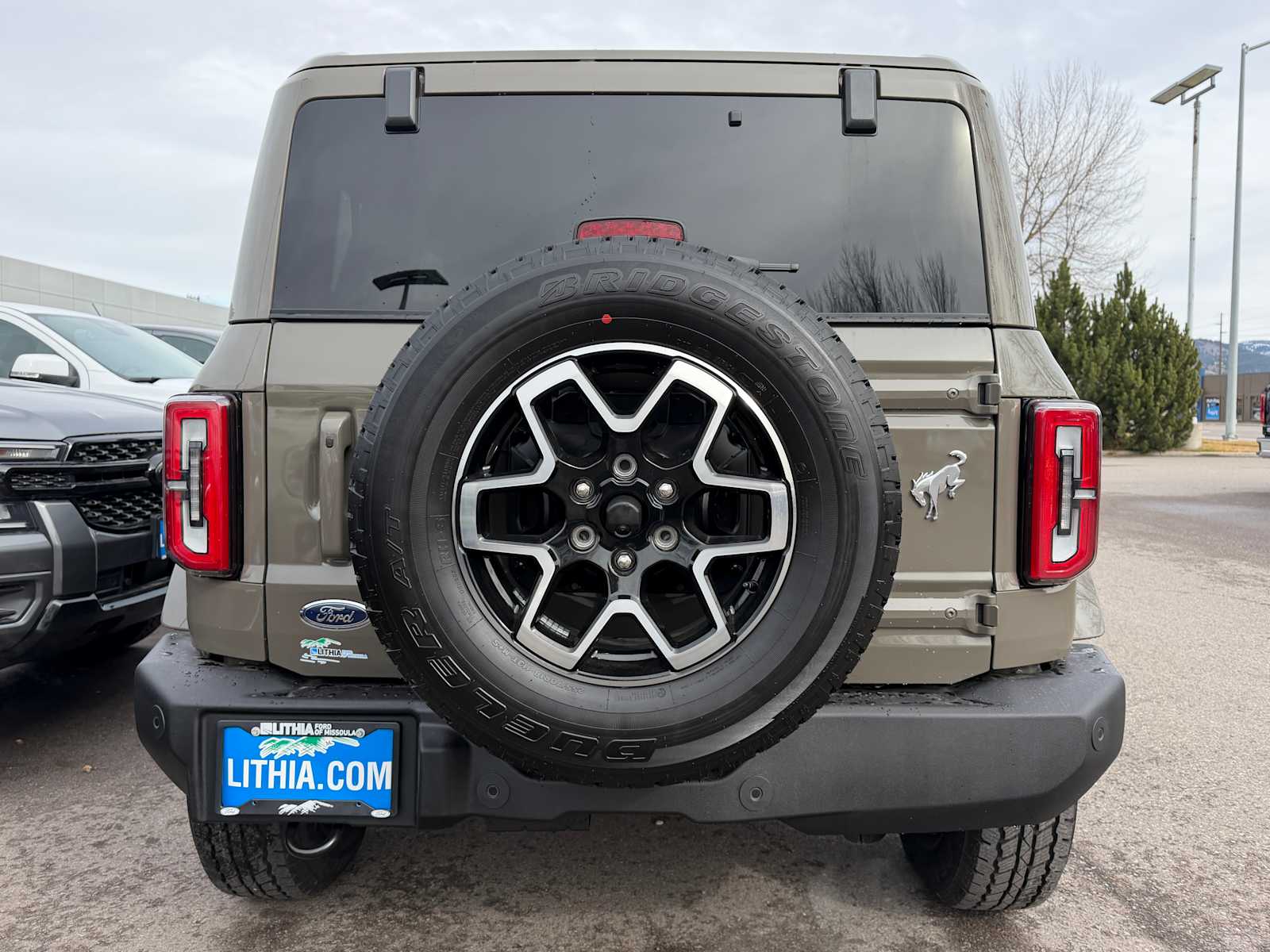 Thumbnail: 2025 Ford Bronco - 8