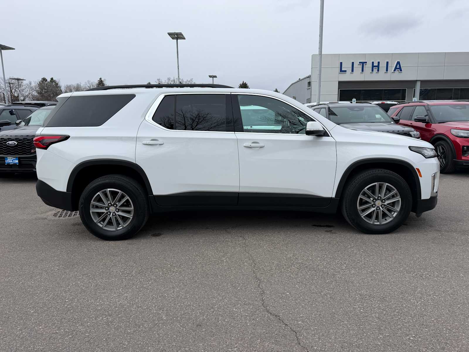 Thumbnail: 2023 Chevrolet Traverse - 6